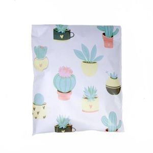 50 Poly Mailer Succulents 10X13 in.